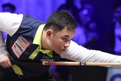 Bao Phương Vinh tung series 18 điểm ở vòng loại cuối của giải billiard carom 3 băng Sharm El Sheikh World Cup 2024