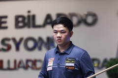 Bao Phương Vinh sẽ dự giải  billiards & snooker tổng hợp WCBS 2024