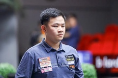 Trần Quyết Chiến, Bao Phương Vinh, Chiêm Hồng Thái, Trần Thanh Lực vào vòng 16 giải billiards Anakara World Cup 2024