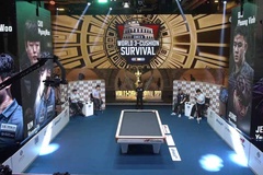 Giải billiard carom 3 băng World Survival 2023: Bao Phương Vinh, Trần Quyết Chiến đều thua