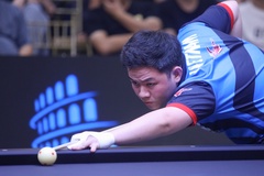 Trần Quyết Chiến và Bao Phương Vinh vào bán kết giải billiards carom 3 băng đồng đội thế giới