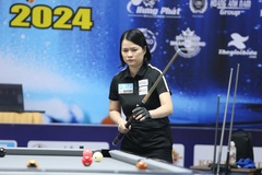 Bùi Xuân Vàng giành chức vô địch giải Billiards Pool 9 bi nữ HBSF Tour 3 năm 2024