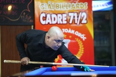 Khởi tranh giải Billiards Cadre 71/2 Series A mở rộng toàn quốc tranh cúp Bà Chiểu lần 2 – 2024