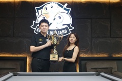 Số 3 thế giới Wu Kun Lin vô địch giải Chalk Billiards Pool 9 bi mở rộng 2024