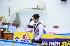 Giải billiard 3 băng Veghel World Cup 2023: Chiêm Hồng Thái dừng chân ở tứ kết
