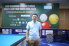 Tổng Thư ký Liên đoàn Billiards & Snooker TPHCM Lý Kim Luân: Liên đoàn không chủ trương chấp điểm
