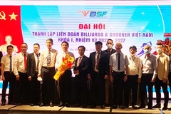Thứ trưởng Lê Sơn Hải trở thành chủ tịch Liên đoàn Billiards & Snooker Việt Nam đầu tiên