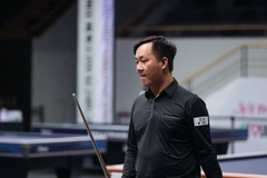 Đào Văn Ly rất cố gắng, nhưng Sergio Jimenez "nói rất tiếc" ở Giải billiard 3C Porto World Cup 2025