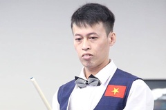 Đoàn Minh Kiệt vào vòng loại thứ 2 giải billiards Anakara World Cup 2024