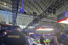 Dương Quốc Hoàng không phiền vì sự cố luật ở giải billiard Chinese Pool 9 bóng Duya Omin Cuelees Cup 2024
