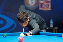 Kết quả billiard pool 10 bi Las Vegas Open ngày 26/2: Dương Quốc Hoàng tái chiến Shane van Boening