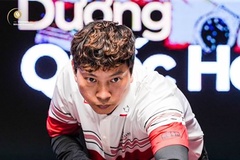 Dương Quốc Hoàng giành HCV đầu tiên cho TPHCM ở Giải Vô địch Quốc gia Billiards và Snooker vòng chung kết 2024