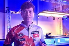 Giải billiards ACBS Formosa Cup 2023: Dương Quốc Hoàng dừng bước trước Johann Chua