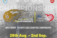 Giải billiards ACBS Formosa Cup 2023: Dương Quốc Hoàng trong số 11 cơ thủ Việt Nam