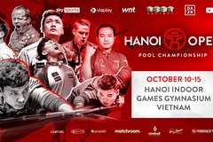 Thông tin chính thức từ Ban tổ chức Giải Hanoi Open Pool Championship