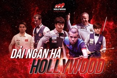 Dải ngân hà Hollywood thống trị billiards World Cup