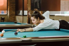Các hotgirl sẵn sàng cho Giải Billiard Pool 9 Bi Nữ Thành phố Hồ Chí Minh mở rộng năm 2023