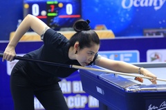 Nguyễn Bích Trâm, Dương Yến Vi, Huỳnh Thị Ngọc Huyền xuất sắc vào vòng 2 giải billiard pool 9 bi Tour 2 HBSF 2024