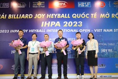 Giải Billiard JOY Heyball Quốc tế Mở rộng IHPA 2023 – Chặng Việt Nam: Tạo đà tiến tới SEA Games 2025