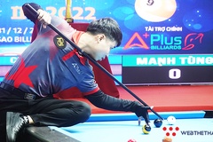 Giải Billiard Pool 9 bi Aplus Cup of Pool 2022: Khánh Hoàng giành chức vô địch trị giá 128 triệu đồng