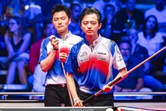 Universal Chinese Taipei Open nối bước Hanoi Open Pool Championship thành sân chơi mới nhất của billiards châu Á