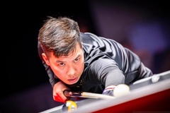 Giải billiard pool 9 bóng China Open 2023: Thiện Lương phải làm lại từ đầu