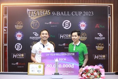 Phạm Phương Nam vô địch giải billiards Super Las Vegas Bình Dương Cup 2023 