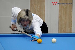 Kết quả Giải tuyển chọn nội dung nữ carom ngày 23/2: Ngọc Huệ xuất sắc lấy suất dự billiards SEA Games