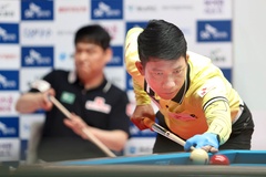 "Vua cơ điên" Ngô Đình Nại chinh phục giải billiards PBA Tour 3 SY Bazzar Hanoi Open 2024?