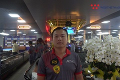 Dự giải billiard pool thế giới, Nguyễn Anh Tuấn chia sẻ: Chỉ có vô địch mới được chú ý