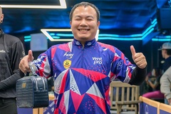 Nguyễn Anh Tuấn hạ số 1 thế giới ở giải billiards Premier League Pool 2024