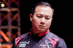 Nguyễn Anh Tuấn bị xử ép ở giải billiards Premier League Pool 2024?