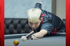 Vòng loại giải billiards KKKing European Open 2024: Nguyễn Công Hoàng ấn tượng nhất ngày đầu