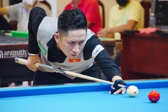 Giải billiards Veghel World Cup 2024: Nguyễn Hoàn Tất loại cao thủ Jérémy Bury