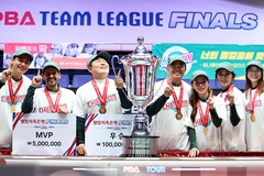 Vô địch PBA Team League: Lạ lùng cuộc chiến giữa "Giáo sư billiards" Nguyễn Quốc Nguyện và "Vua cơ điên" Ngô Đình Nại