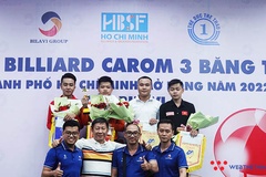 Ông Lê Quang Vinh: Bilavi Group mong muốn billiards Việt Nam thành chuyên nghiệp