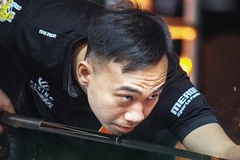 Hoàng Sao và Nam Phạm chia tay giải billiards World Pool Championship 2024