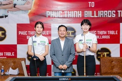 Giải 3C HBSF tranh Siêu cúp Phúc Thịnh Table 2024 quy tụ dàn "cọp" billiards hùng hậu