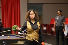 Giải billiard carom 3 băng VĐTG nữ 2023: Cơ thủ thắng Phùng Kiện Tường chỉ giành á quân