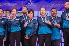 Phùng Kiện Tường, Bao Phương Vinh đều có huy chương ở Giải billiards WCBS Championship 2024