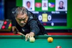"Phù thủy" billiards Efren Reyes - vận động viên siêu “dị”, đặc biệt nhất SEA Games 31