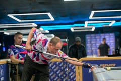 Shane Van Boening độc chiếm ngôi đầu BXH giải billiards Premier League Pool 2024