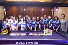 Billiards Hollywood Super Cup 2023: Hàn Quốc thắng xứng đáng