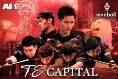 Giải billiards TE Capital 9-Ball Open: Đón xem Hoàng Sao với các cơ thủ hàng đầu châu Á