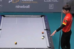 Kết quả billiard Premier League Pool ngày 6/3: Lường Đức Thiện khởi đầu chưa tốt