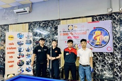 Nguyễn Thị Thu Hiền / Lê Hoàng Kim vô địch Giải billiard 3 băng giao lưu thành phố Thủ Đức