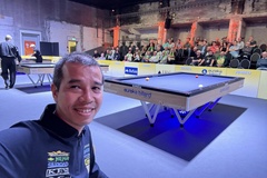 Ứng viên Cúp Chiến Thắng Trần Quyết Chiến vào vòng 16 giải billiard carom 3 băng Sharm El Sheikh World Cup 2024