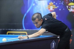 Giải billiard carom 3 băng Tour 2 HBSF Cup 2023: Tân vô địch World Cup Trần Quyết Chiến thoát hiểm