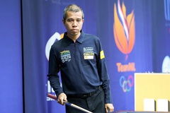 Giải billiards Veghel World Cup 2024: Trần Quyết Chiến, Trần Thanh Lực, Nguyễn Trần ThanhTự đều vào tứ kết