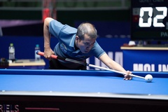 Trần Quyết Chiến giành á quân giải billiards carom 3 băng Ankara World Cup 2025
